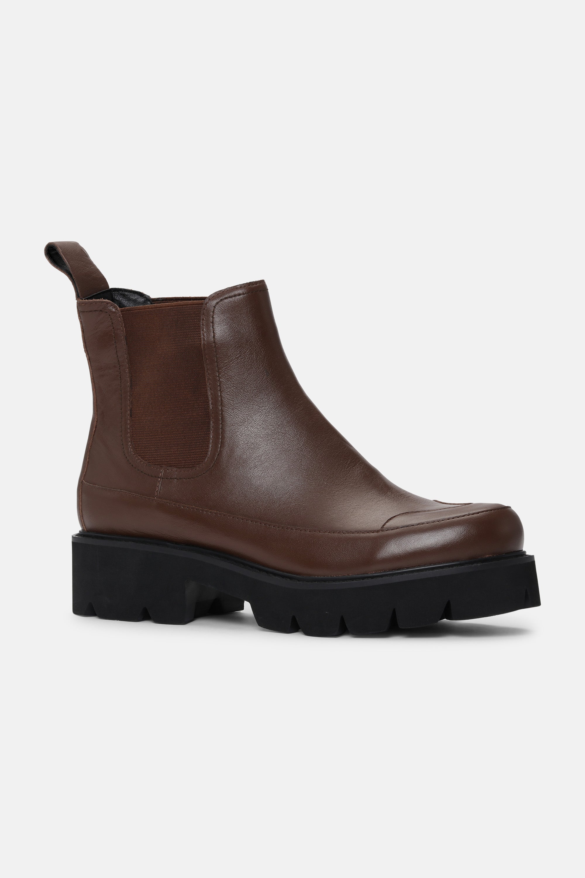 Ilse Jacobsen Hornbæk Footwear Stiefeletten Boots 249 Dark Cognac